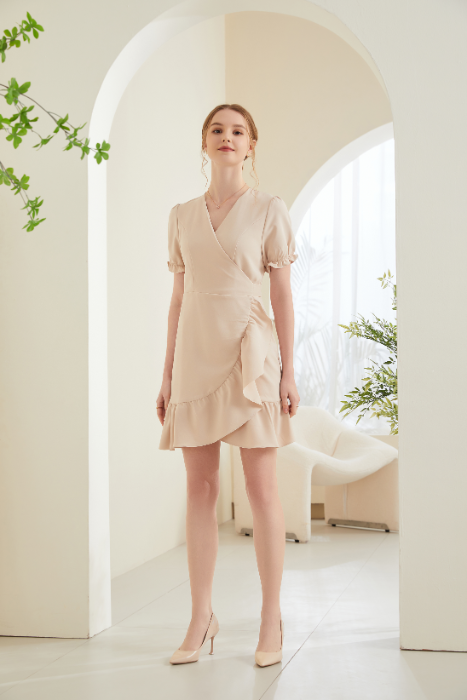 Alisa Classic Short Dress