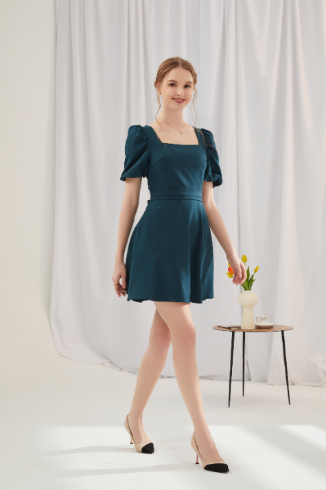 Alisa Old British Mini Dress