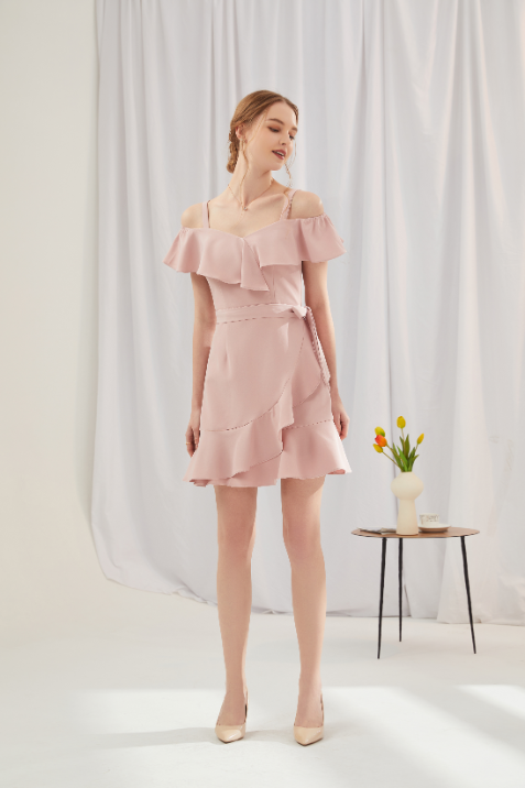 Alisa Sweetie Mini Dress