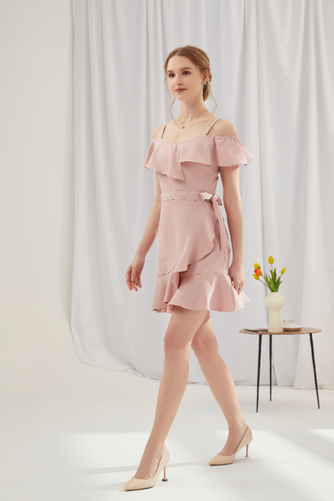 Alisa Sweetie Mini Dress