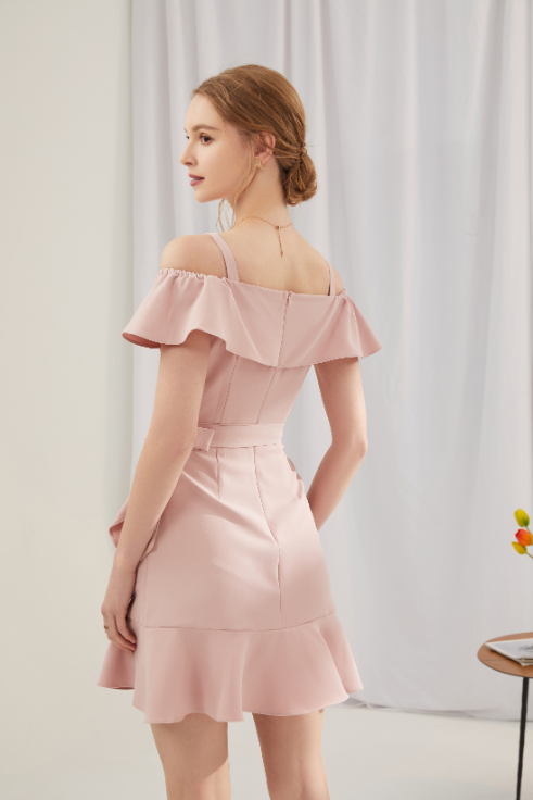 Alisa Sweetie Mini Dress