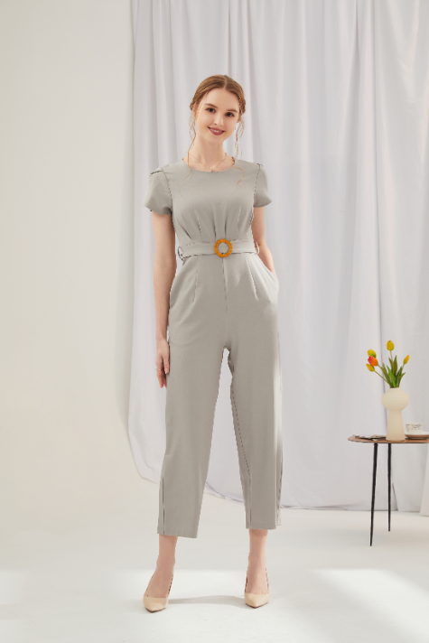 Alisa Linen Jumpsuit