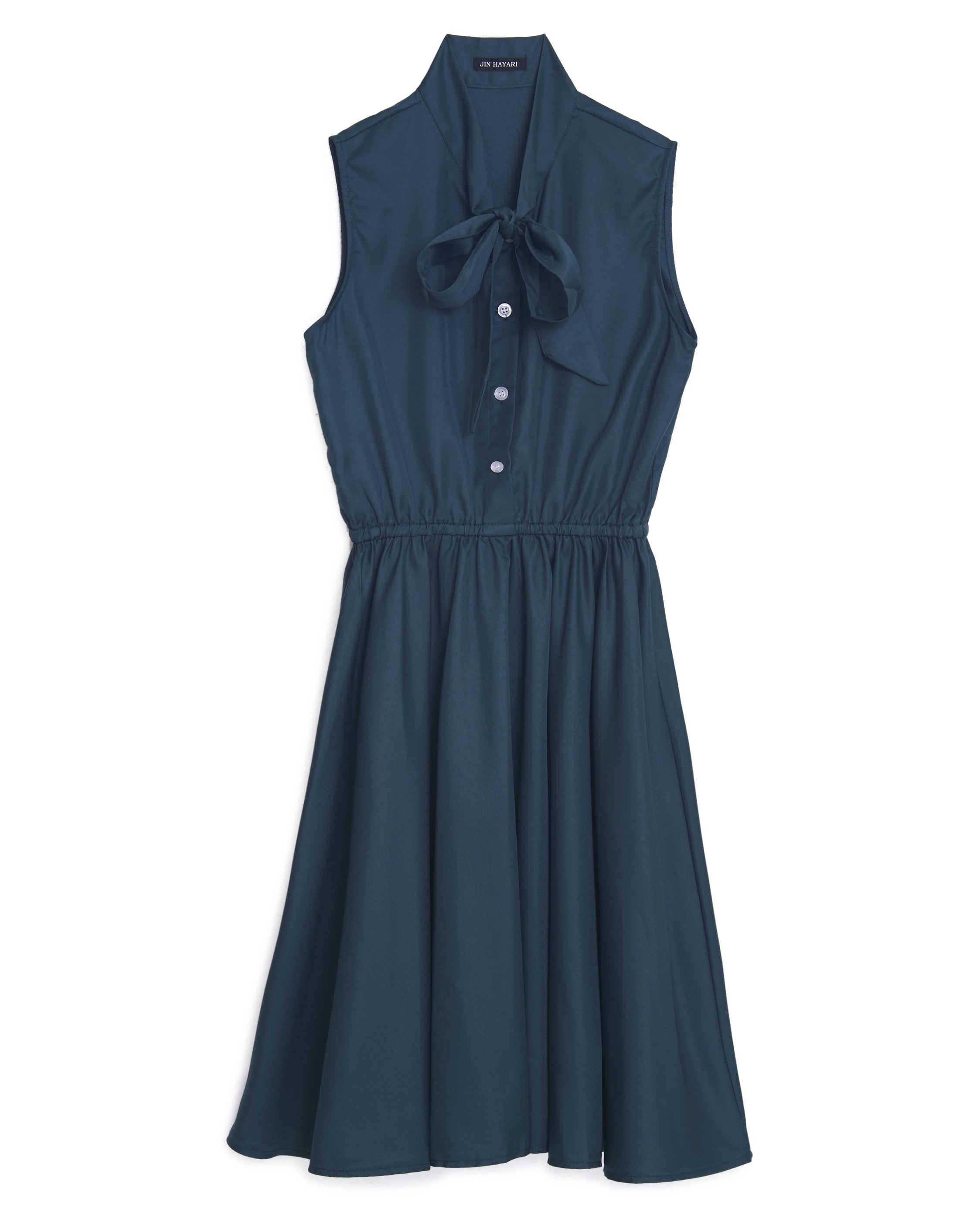 Ribbon Sleeveless Dress 15046