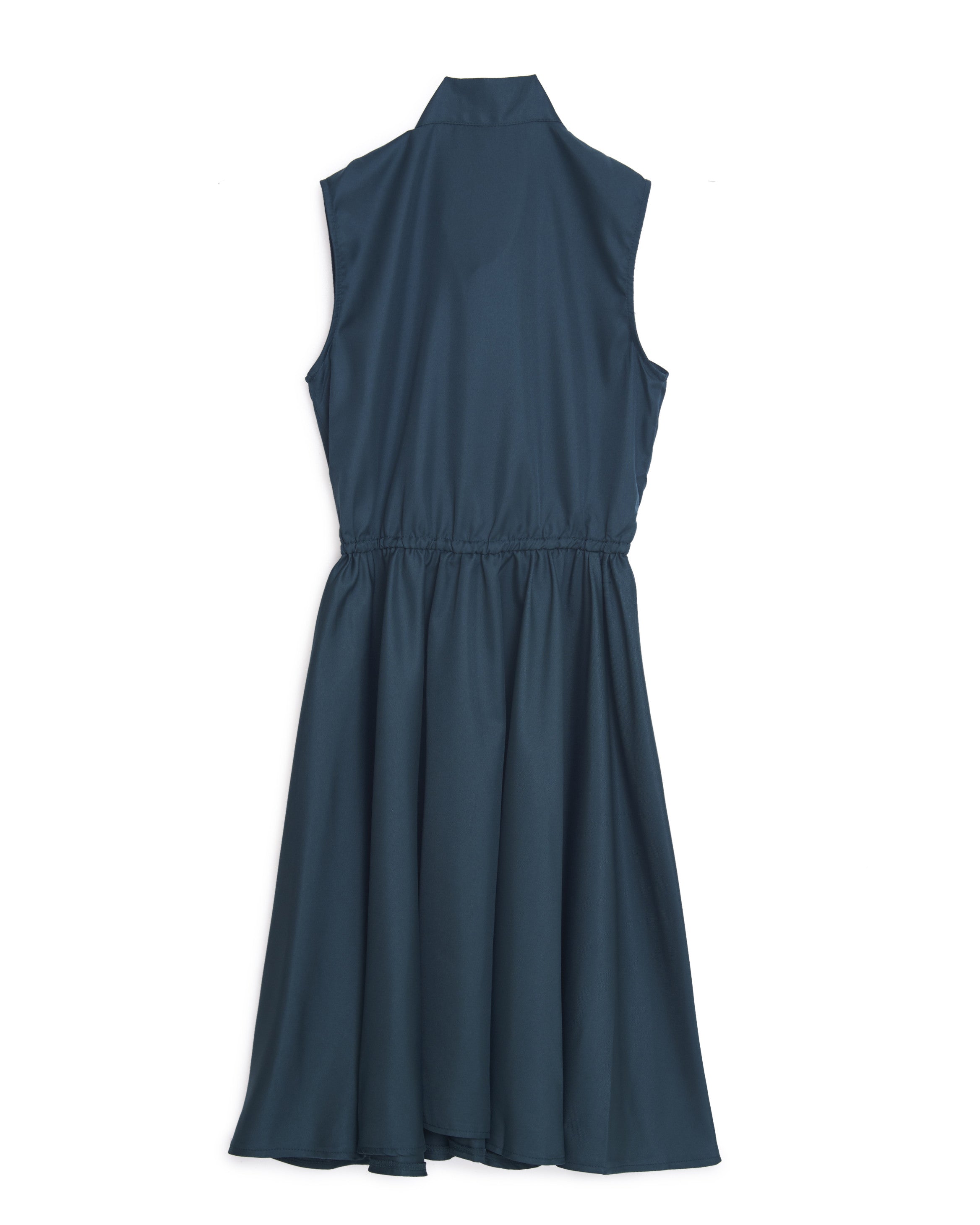 Ribbon Sleeveless Dress 15046