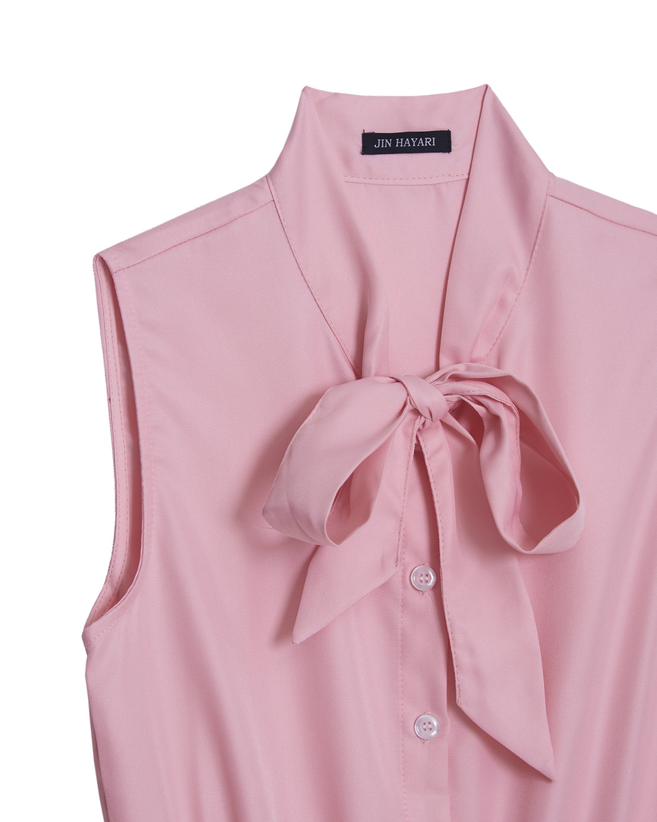 Ribbon Sleeveless Dress 15046