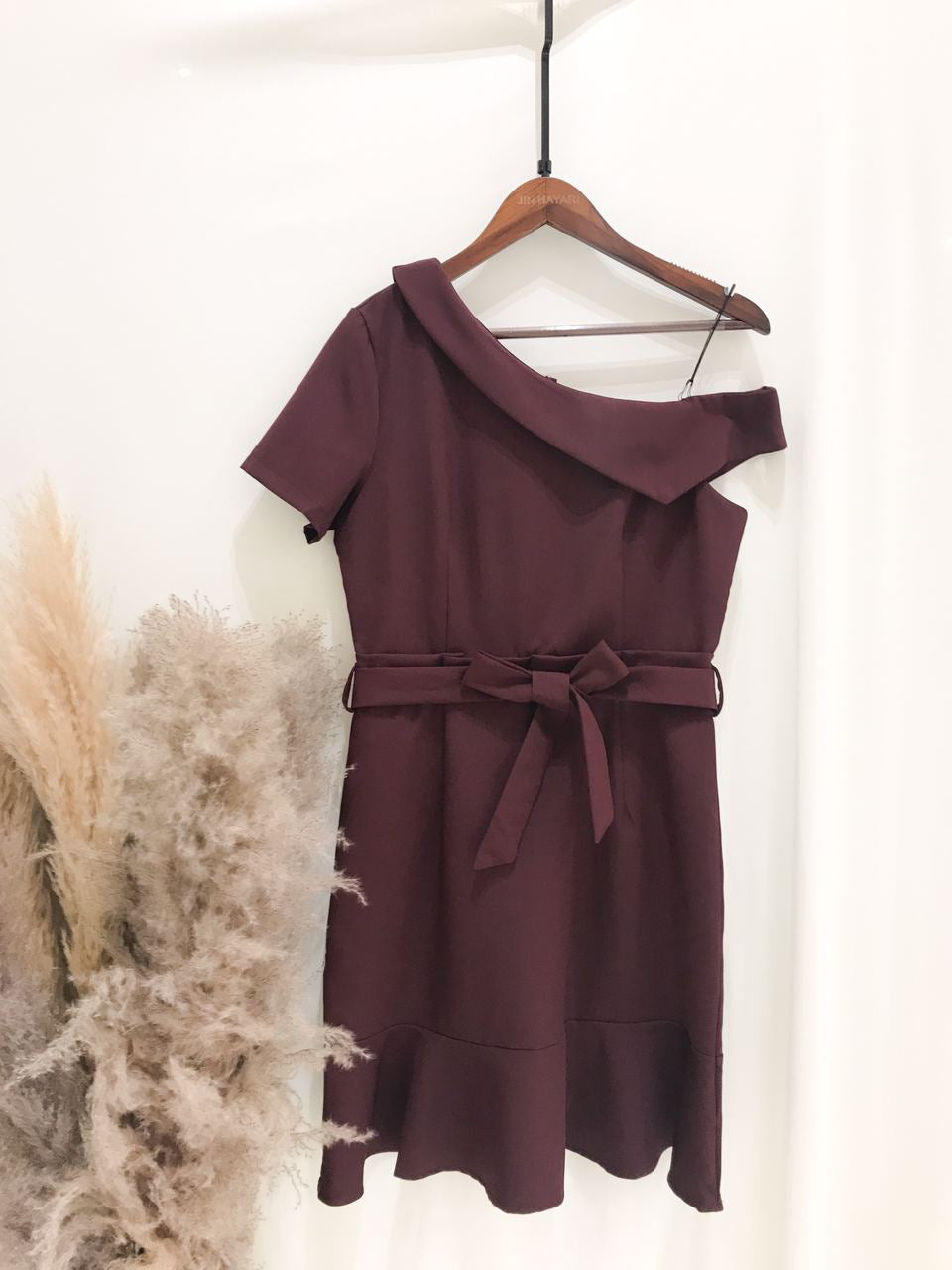 Clara Offshoulder Dress 4327