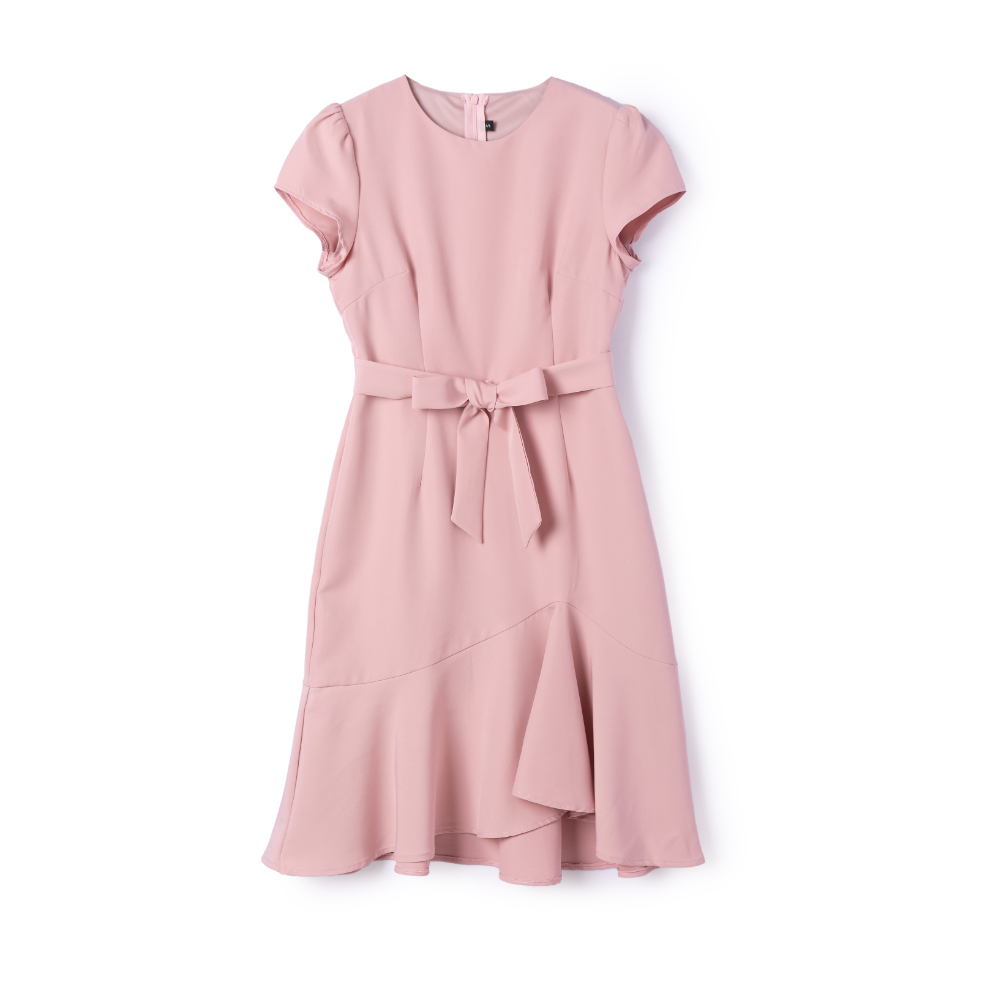 Fiona Classic Flared Midi Dress