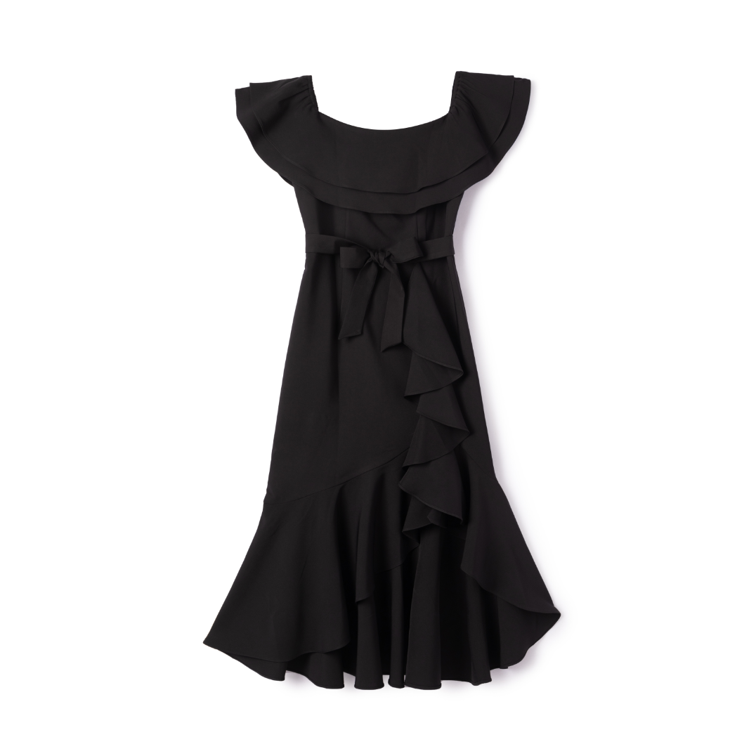 Alisa France Off Shoulder Dress