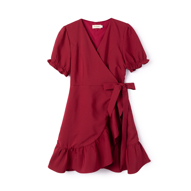 Alisa Classic Short Dress