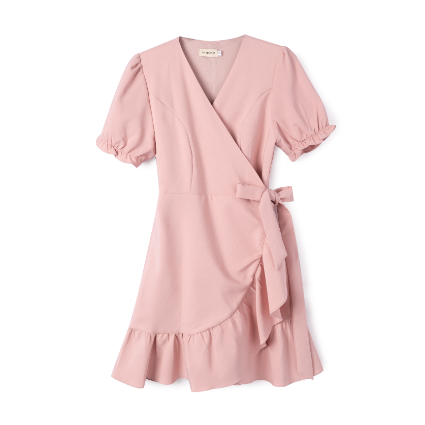 Alisa Classic Short Dress