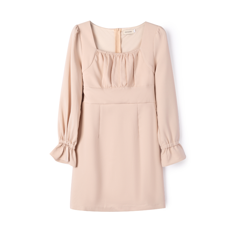 Alisa Long Sleeve Classic Mini Dress