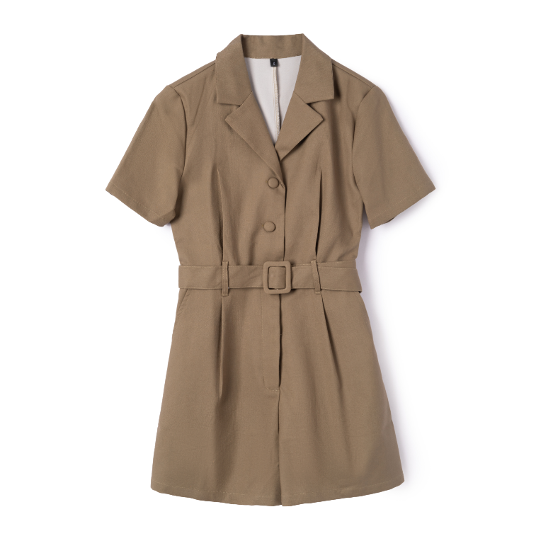 Alisa Euro Linen Romper