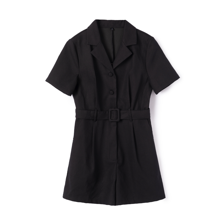 Alisa Euro Linen Romper