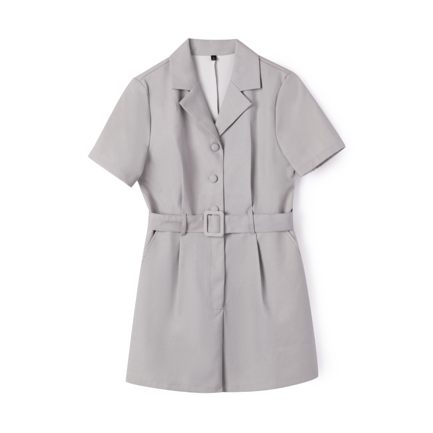 Alisa Euro Linen Romper