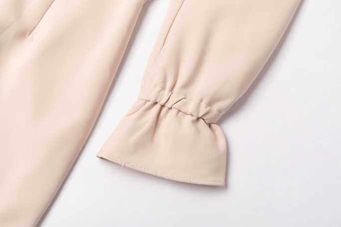 Alisa Long Sleeve Classic Mini Dress