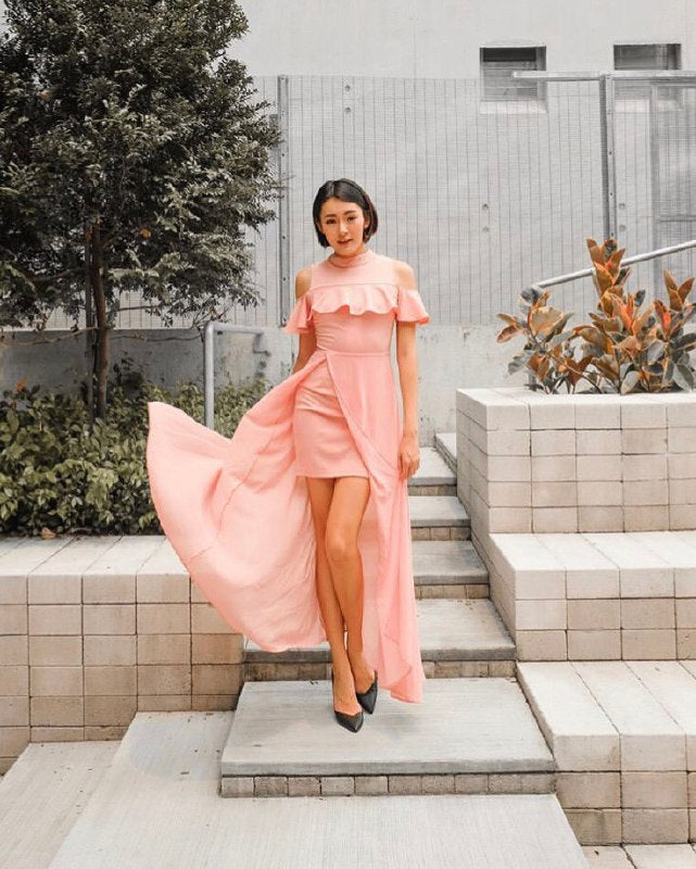 Jin Wave Long Dress 2020