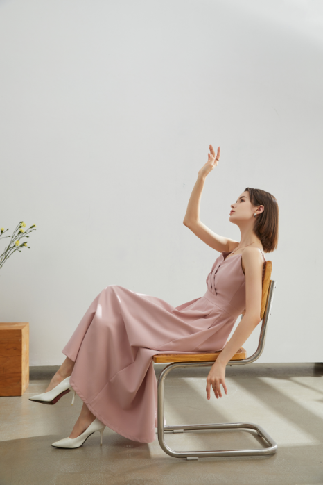 Emma French Maxi Dress