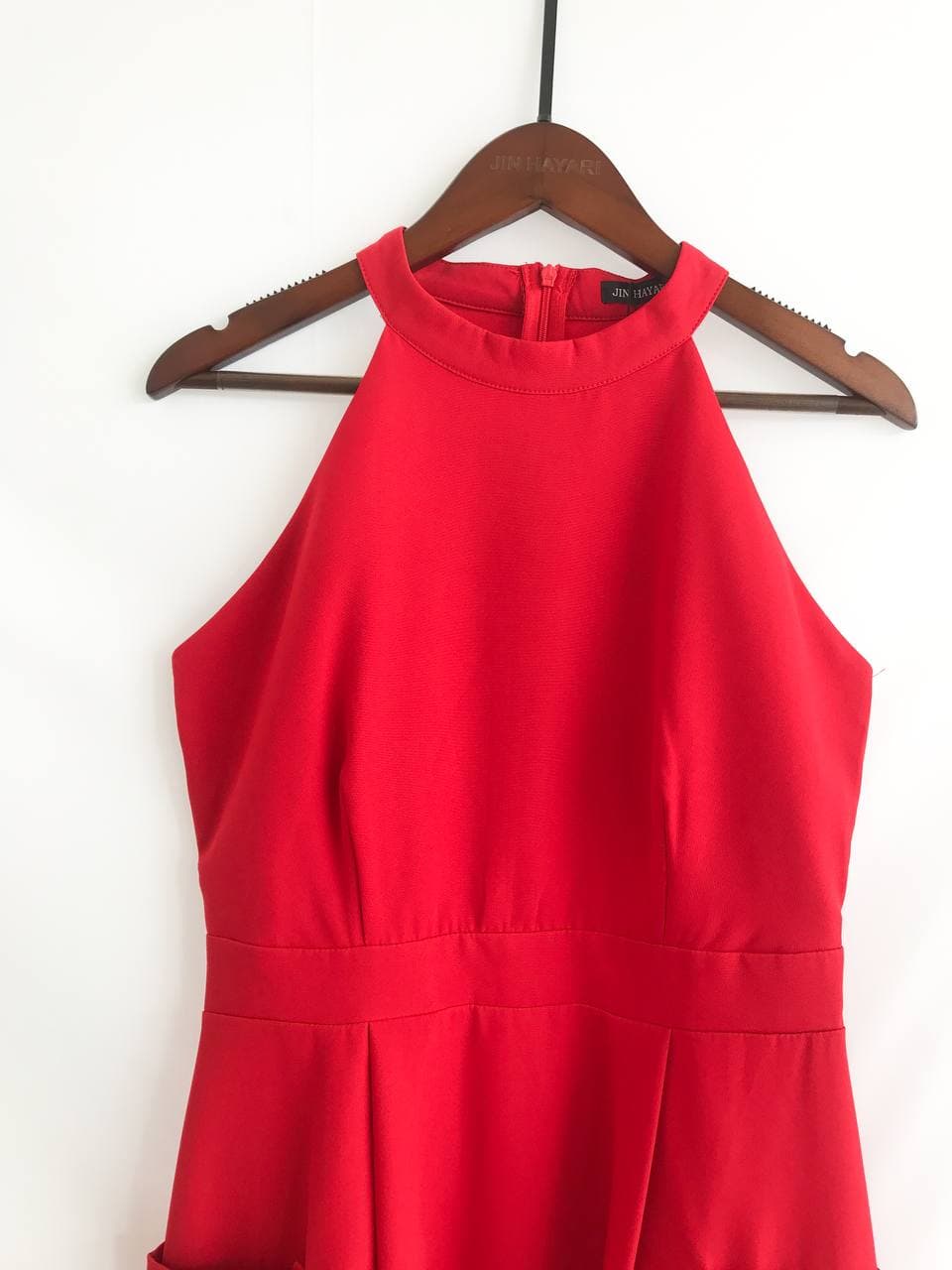 Aki Cut In Midi Dress 1153