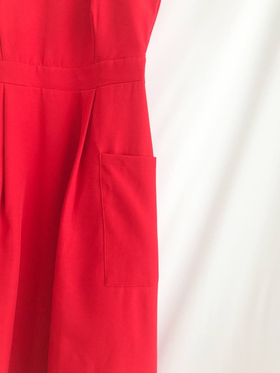 Aki Cut In Midi Dress 1153