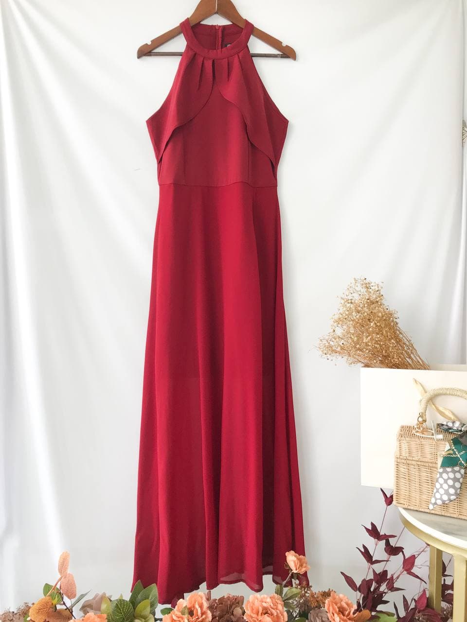 Clara Cut In Long Dress 1861