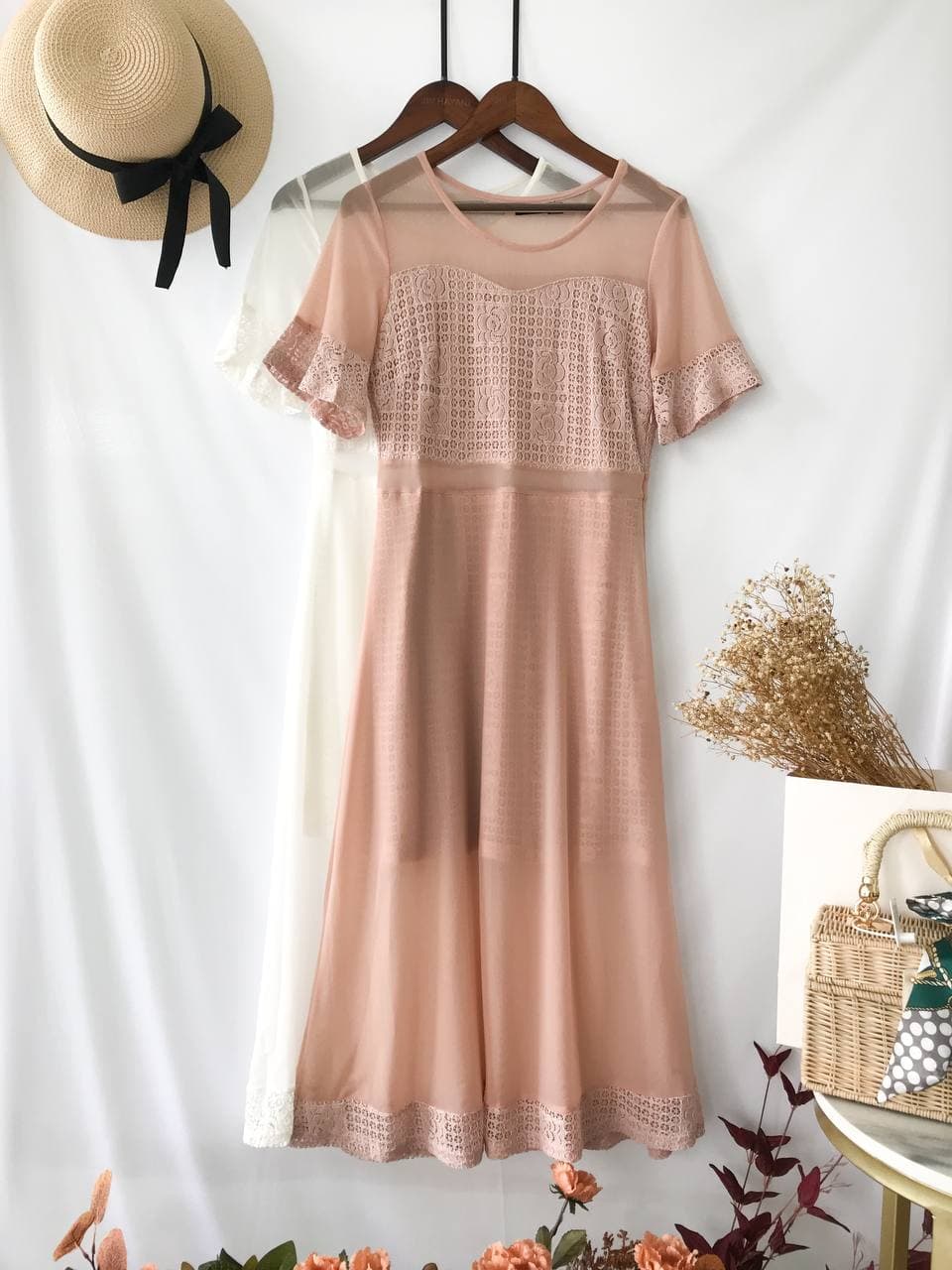 Kayla Midi Dress 1091