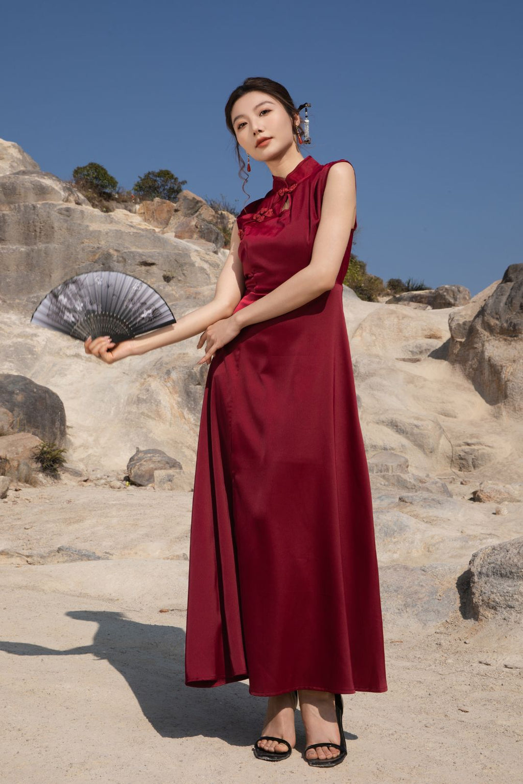 Xīn Yuè Oriental Maxi Dress