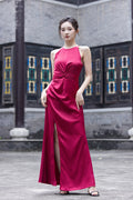Jin Yuè Elegant Maxi Dress