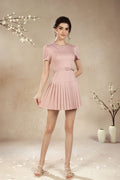 Rossie Grace Belted Short Dress