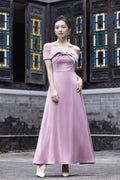 Jin Yuè Lovely Maxi Dress