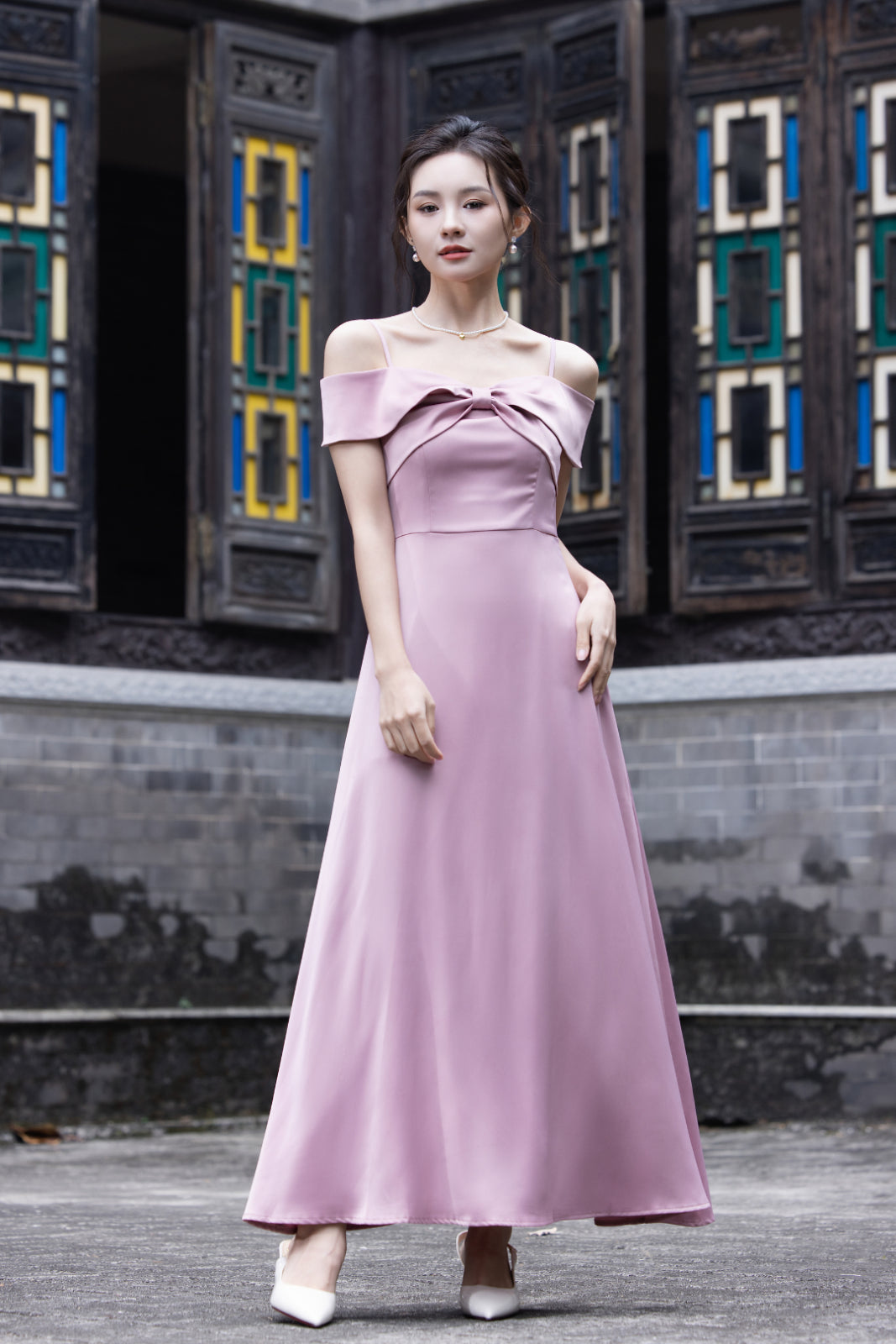 Jin Yuè Lovely Maxi Dress