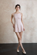 Elise Linen Short Dress