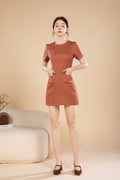 Nora Elegant Short Dress