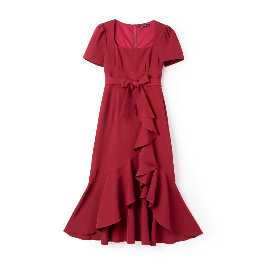 Angela Classic Maxi Dress