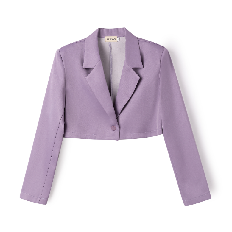 Angela Classic Cropped Blazer