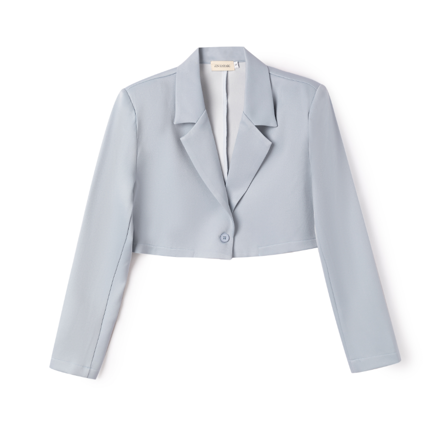 Angela Classic Cropped Blazer