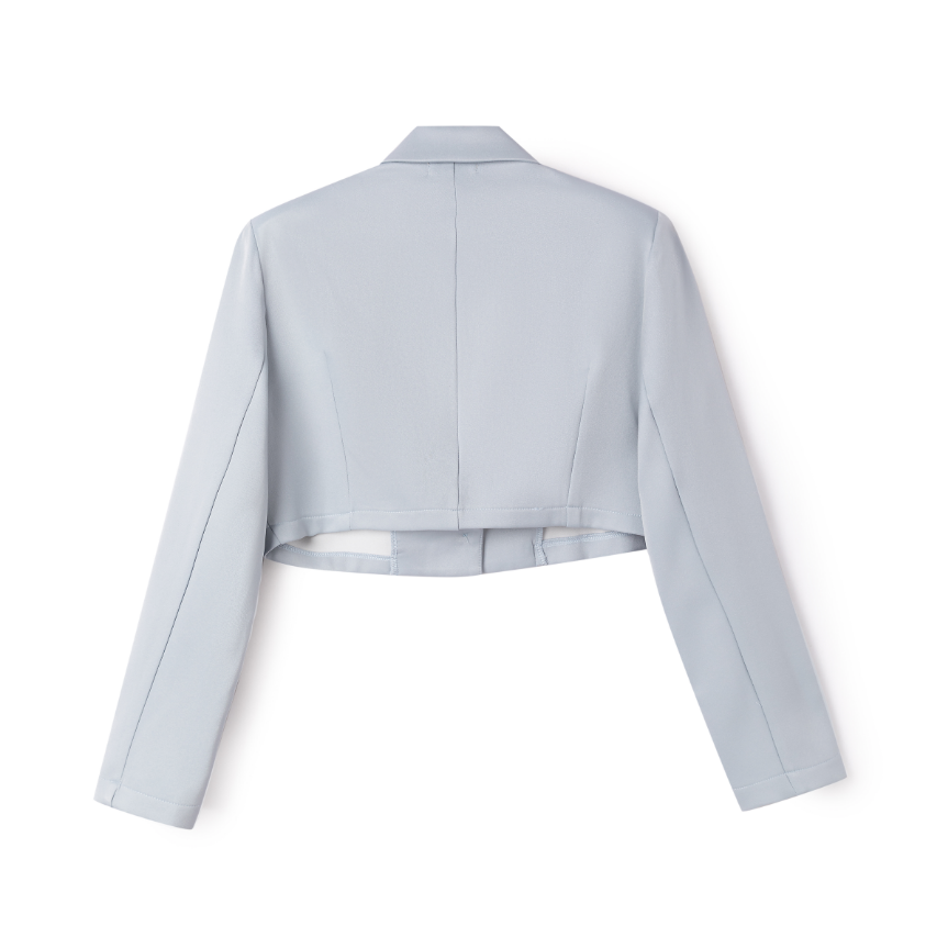 Angela Classic Cropped Blazer