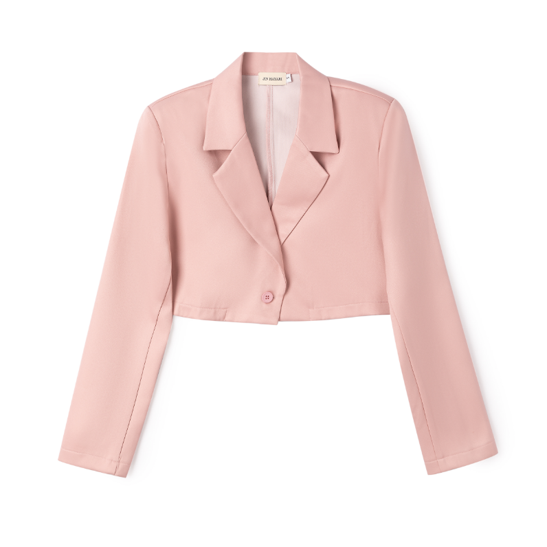 Angela Classic Cropped Blazer