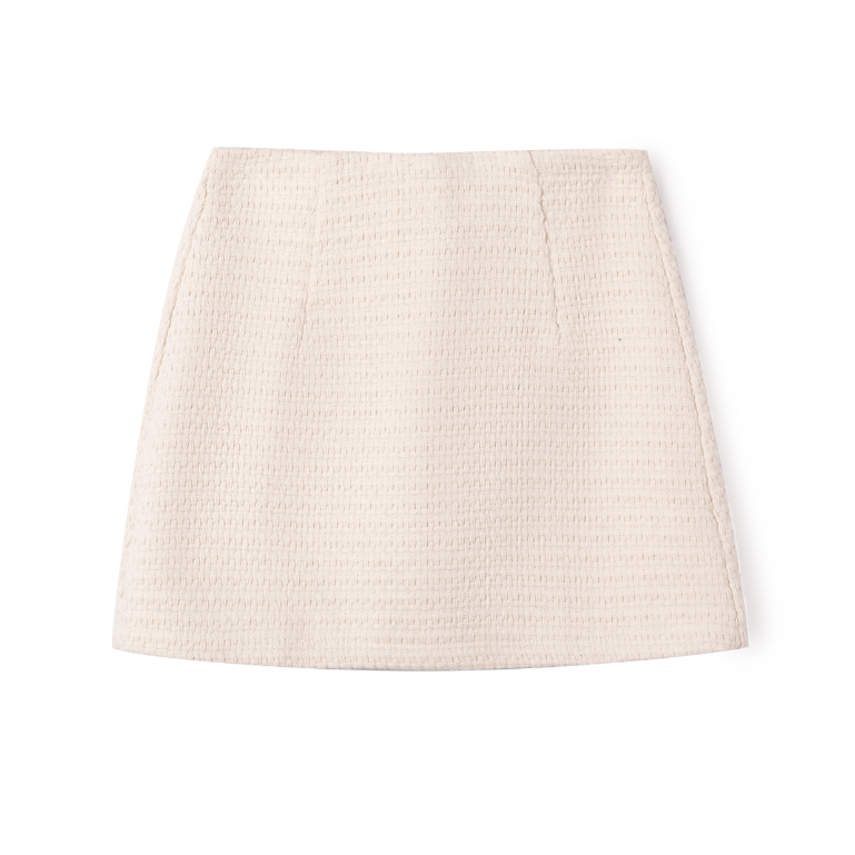 Angela Waffle Knit Skort