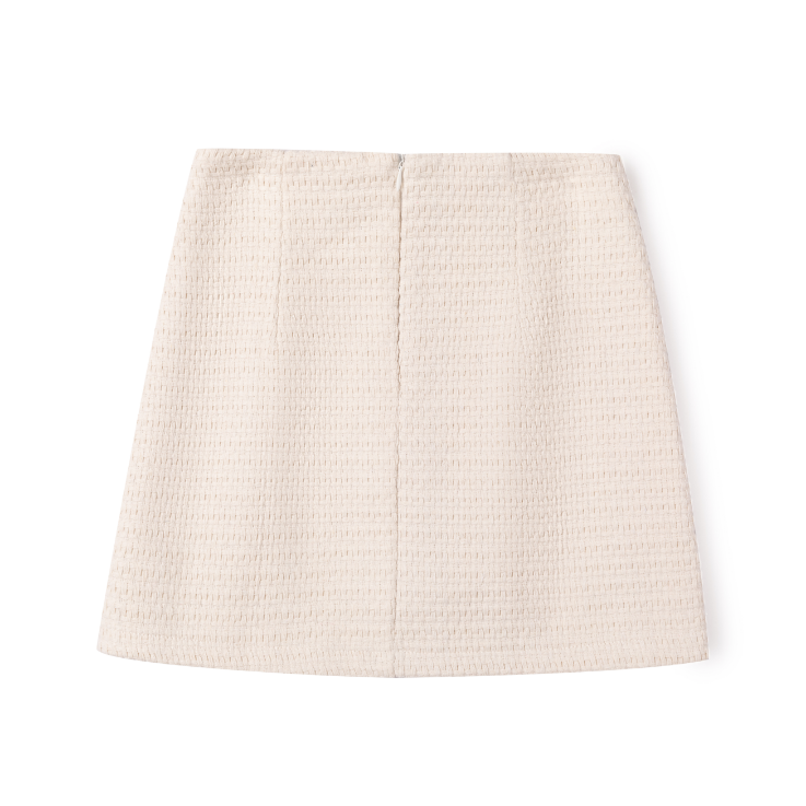 Angela Waffle Knit Skort