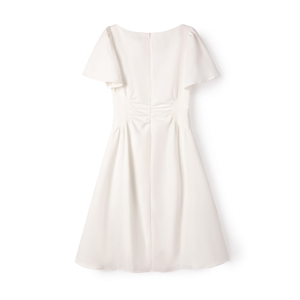 Angela Elegant Midi Dress