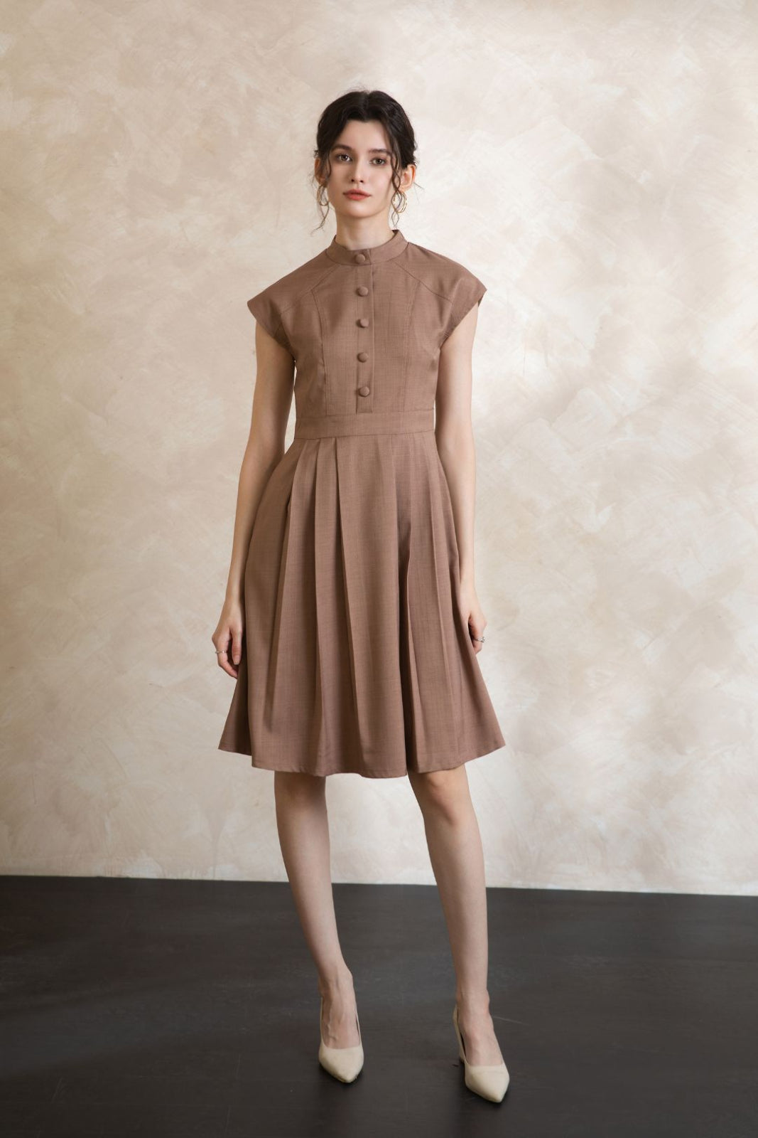Elise Classic Midi Dress