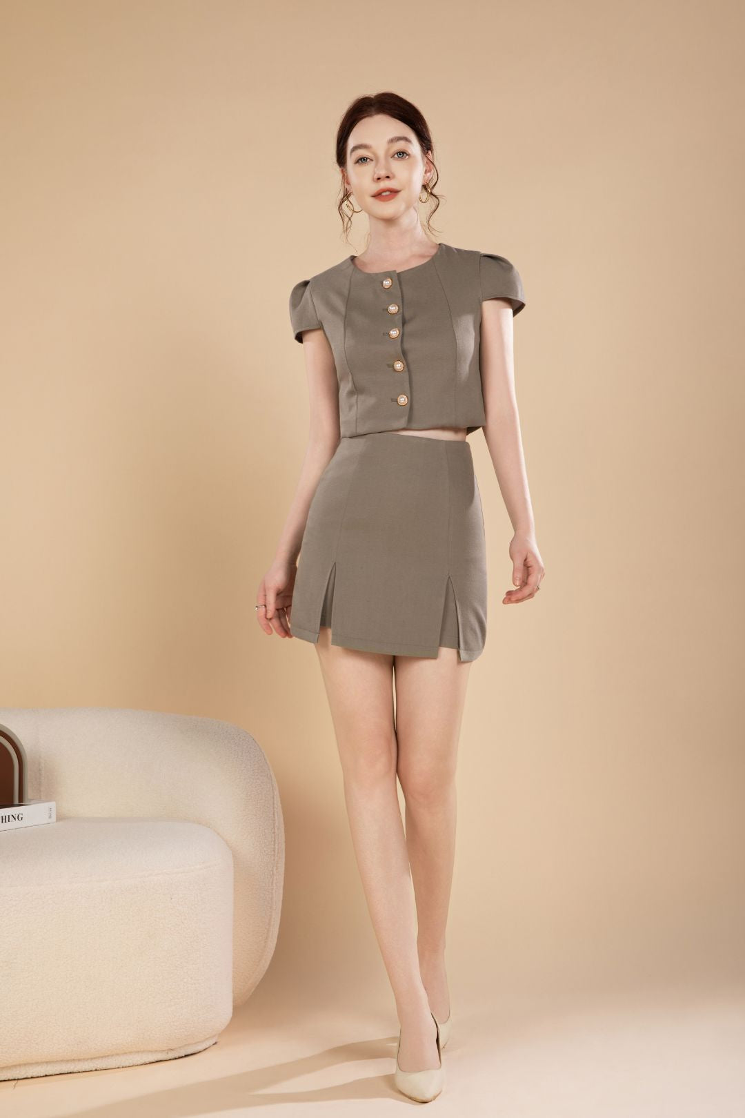 Nora Smart Casual Set Wear