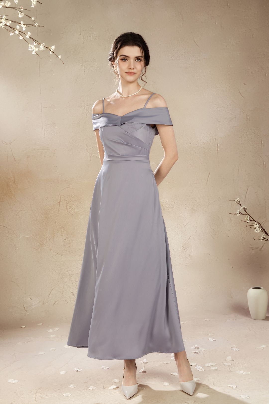 Rossie Elegant Maxi Dress