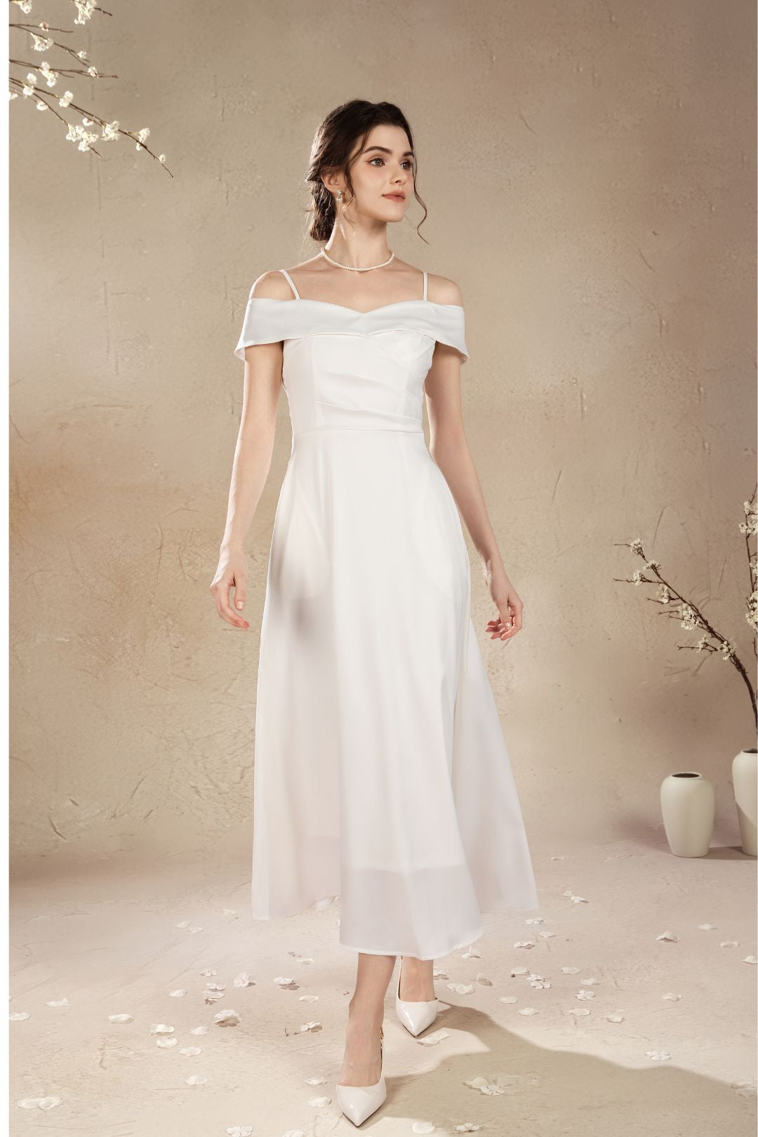 Rossie Elegant Maxi Dress