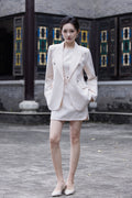 Jin Yuè Smart Casual Dress Set