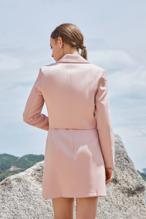 Anna Crop Blazer
