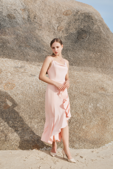 Anna French Maxi Dress