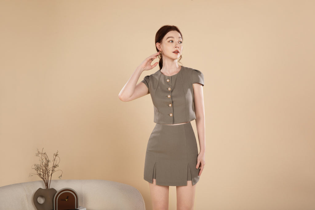 Nora Smart Casual Set Wear