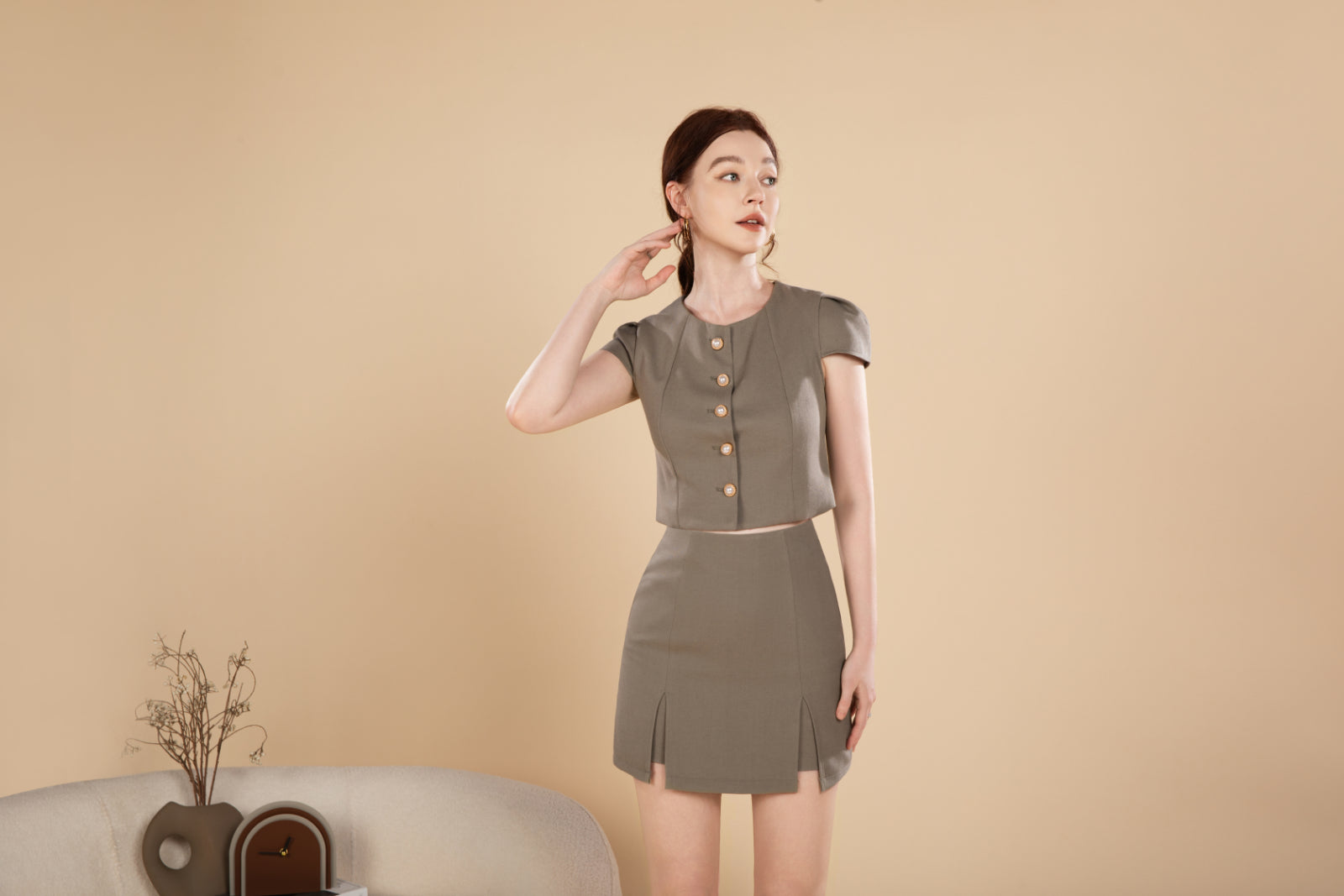 Nora Smart Casual Set Wear