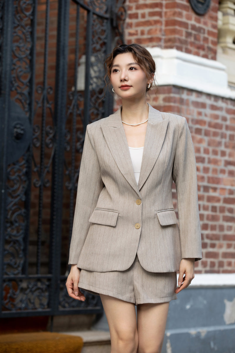 Xīn Yuè OL Blazer Set Wear